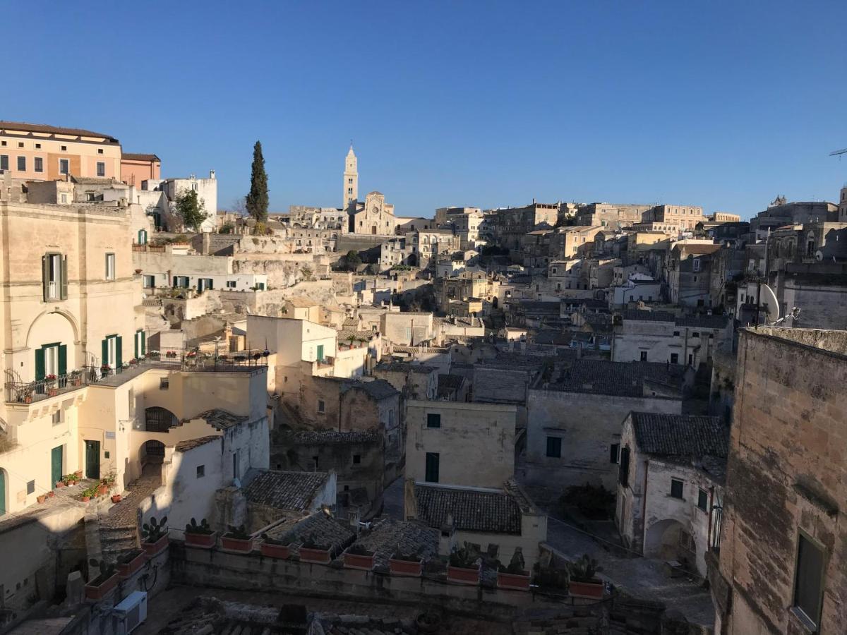 Palazzo Enselmi Matera Exterior foto